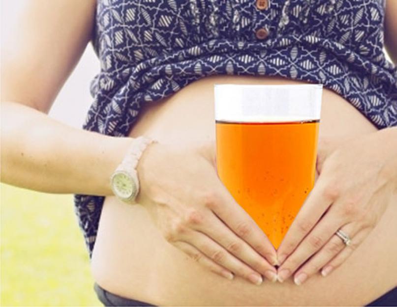 Можно ли пить безалкогольное пиво во время беременности. Можно ли пить безалкогольное пиво закодированному: риски и советы медиков