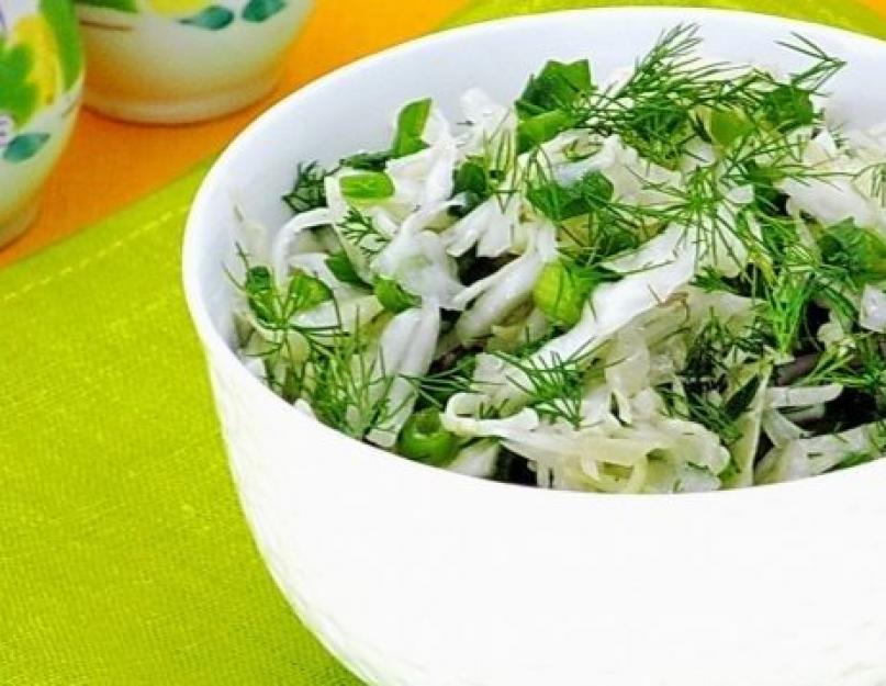 Салаты из салатной капусты. Салат из свежей капусты — очень вкусные и быстрые рецепты. Салат из капусты с яблоками, маринованными огурцами и мясом