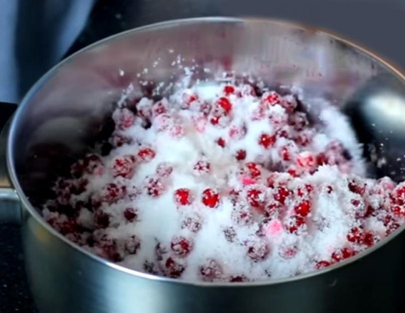 Сколько времени варить джем из красной смородины. Как приготовить джем из красной смородины на зиму: простые и вкусные рецепты с фото. Конфитюр из смородины и малины