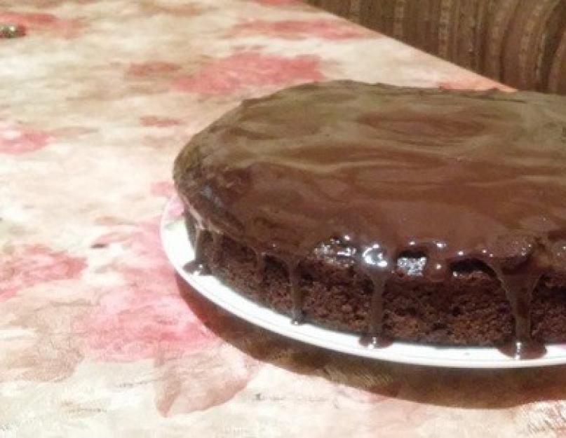 Recette de gâteau au chocolat DIY.  Gateau au chocolat.  La technologie de préparation de décorations délicates a ses propres secrets.