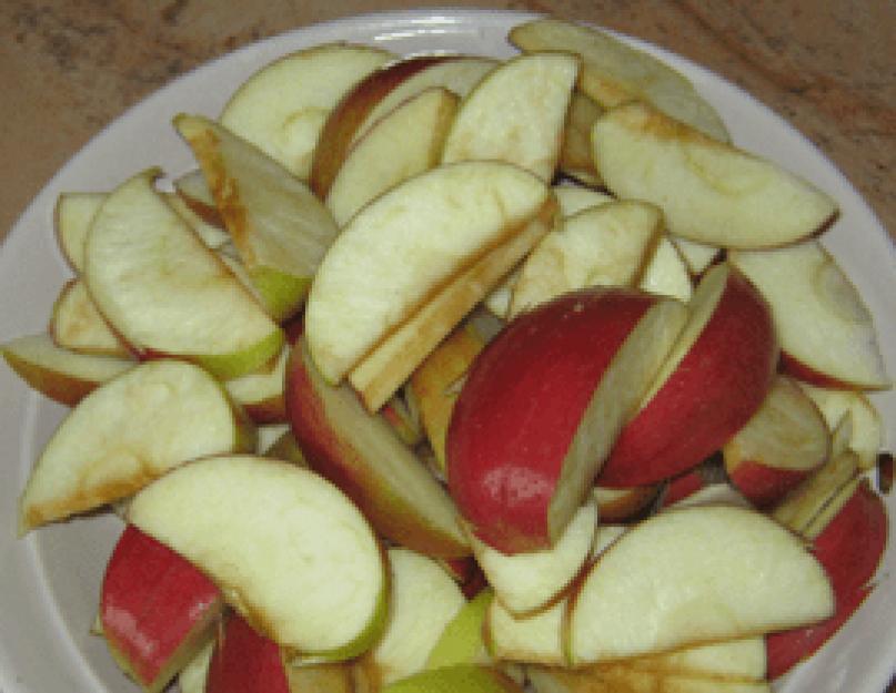 Яблочное варенье из кариша. Сколько варить яблочное варенье