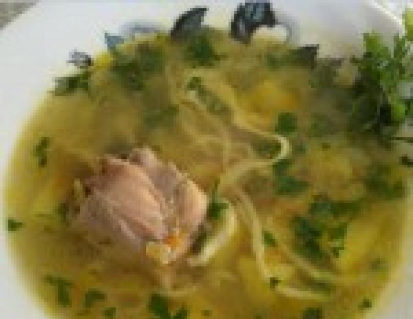 Приготовление супа с лапшой. Домашняя лапша: рецепты для супа с пошаговыми фото