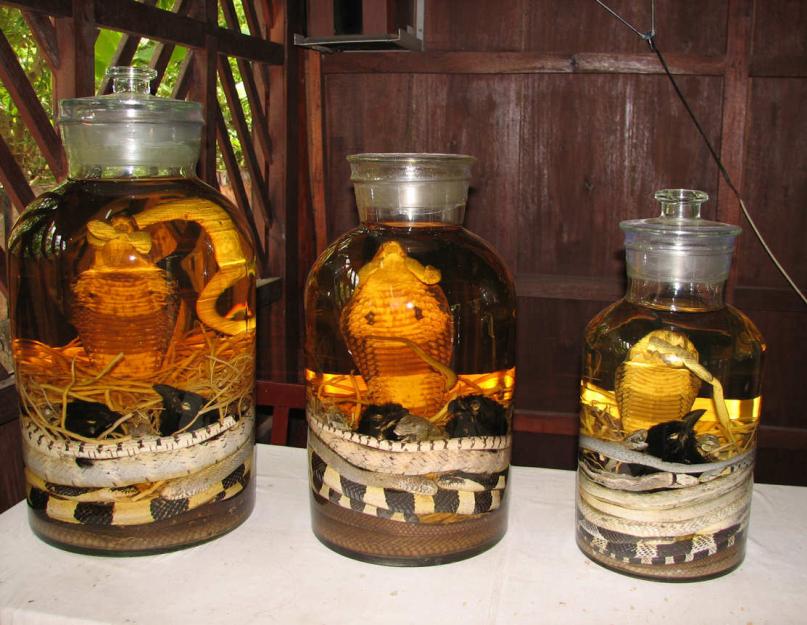 Adder liquor змея. Китайские настойки со змеями и скорпионами