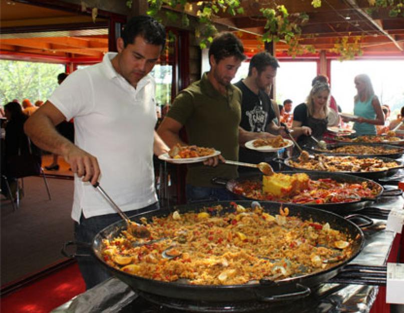 Паэлья - это что за блюдо? Рецепт приготовления испанской паэльи. Паэлья с морепродуктами — рецепты с фото