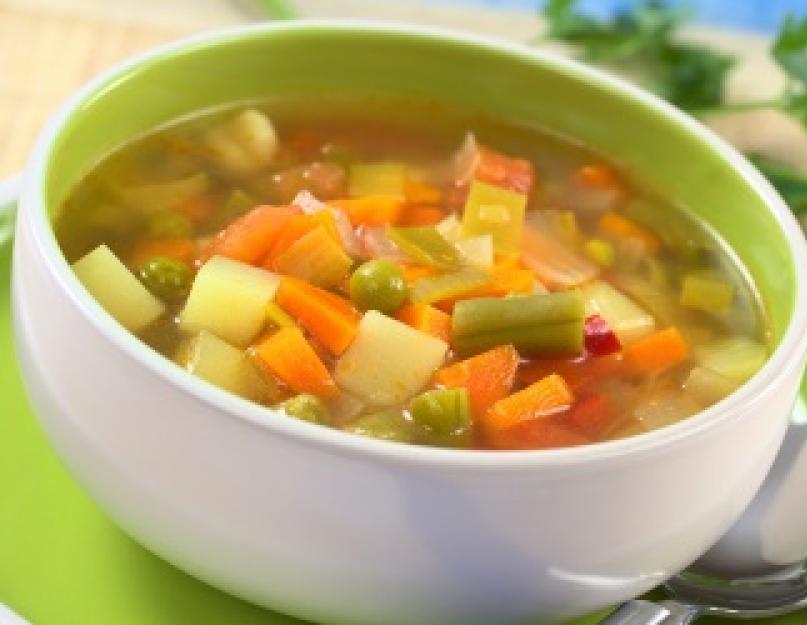 Со скольки месяцев можно давать овощной суп. Когда ребенку можно суп овощной или вегетарианский. Суп из брокколи для детей до года