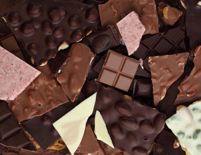  Польза и вред шоколада для здоровья