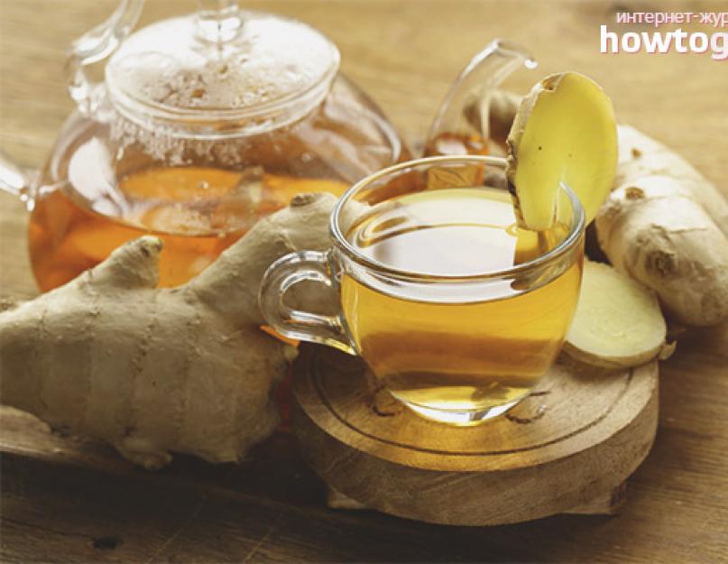 Чай для похудения с имбирем: сжигаем жиры и эффективно худеем всего за неделю. Чай с имбирем – помощник для похудения