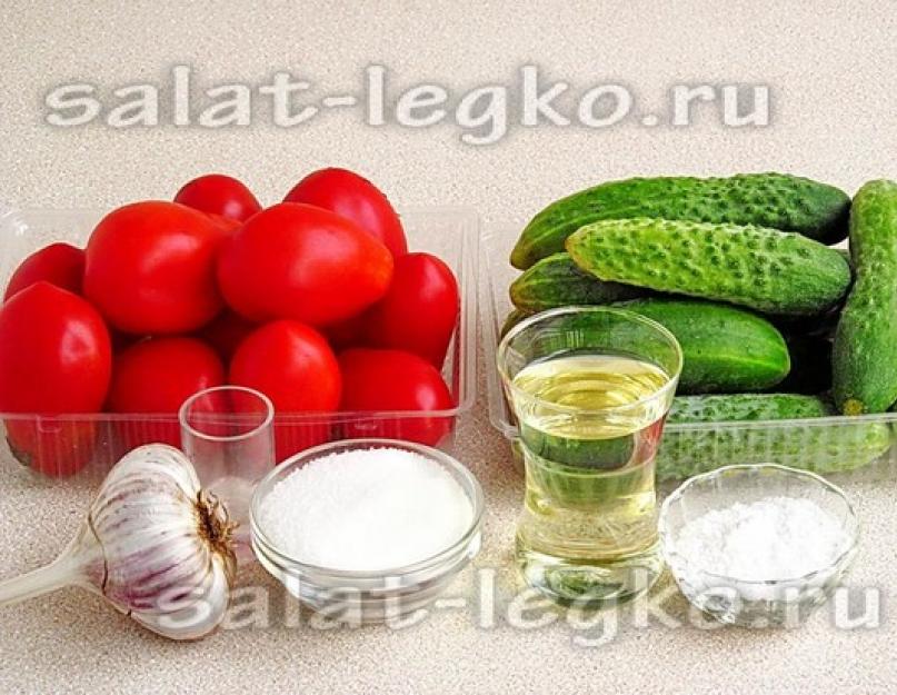 Paglalagay ng lata ng mga pipino sa sarsa ng kamatis.  Mga recipe para sa mga pipino sa sarsa ng kamatis para sa taglamig.  Hiniwang mga pipino na may tomato paste