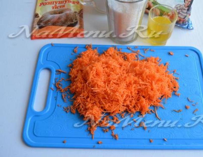 Постное морковно-овсяное печенье с орехами и изюмом. Рецепт: Постное морковное печенье - с изюмом