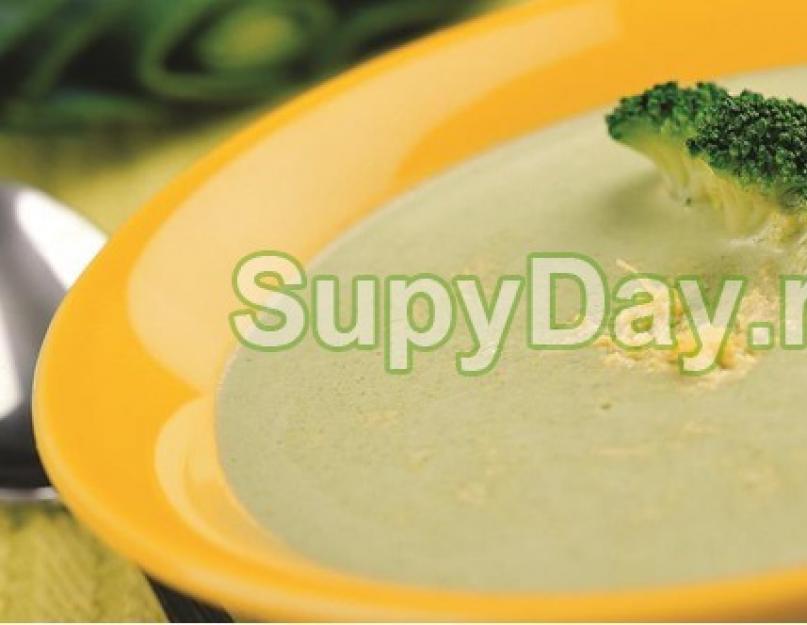 Куриный суп пюре с брокколи рецепт. Зеленый суп-пюре из брокколи с курицей. Из брокколи и цветной капусты