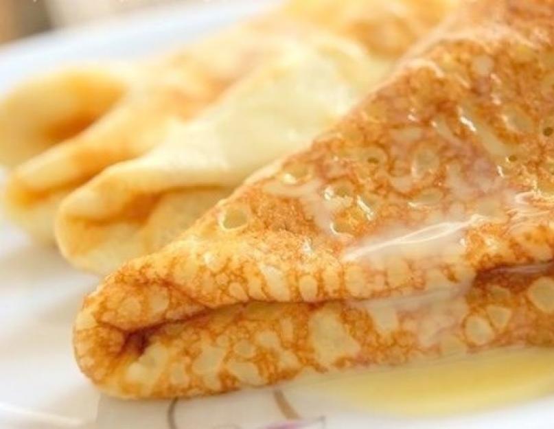 Comment faire des crêpes faciles et rapides.  Comment faire des crêpes fines.  Délicieuses crêpes farcies à la viande