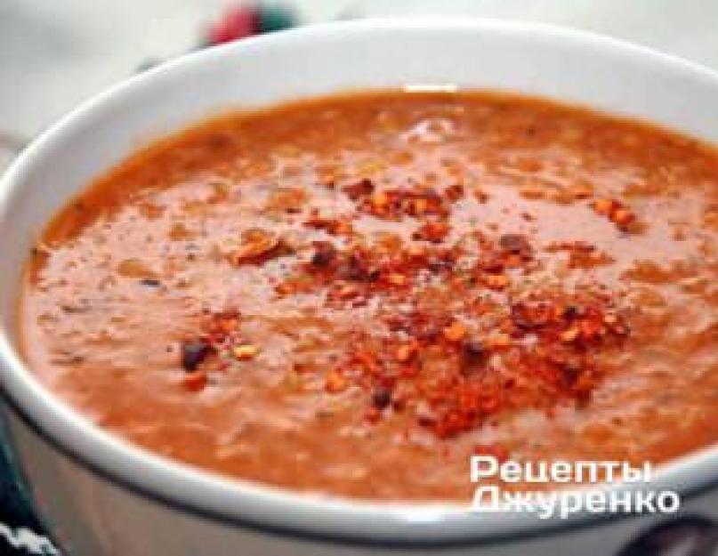 Как готовить чечевичный суп по турецки. Суп из чечевицы
