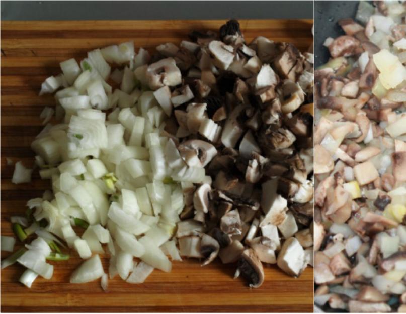 Картофельные зразы с грибной начинкой. Картофельные зразы с грибами и беконом