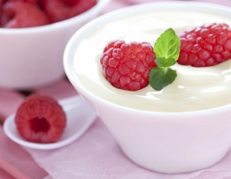 Как сделать вкусный йогурт в домашних условиях. Как сделать йогурт в йогуртнице. Как приготовить натуральный домашний йогурт в термосе