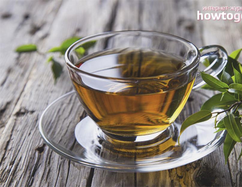 Зеленый чай – напиток Богов. Польза зеленого чая: причины пить его ежедневно