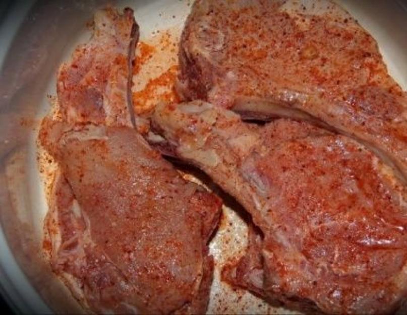 Стейки из свинины на сковороде рецепт с фото пошагово