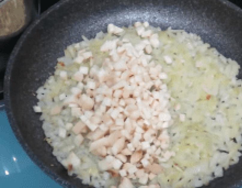  Картофельная запеканка с курицей в духовке рецепт с фото