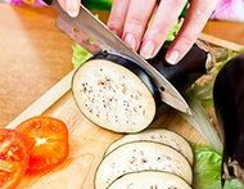 Калорийность тушеных баклажанов с помидорами. Что можно приготовить из баклажанов? Баклажаны, запеченные с овощами