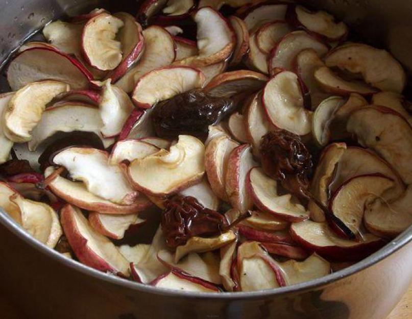 Uzvar au quotidien : propriétés utiles et règles de préparation.  Uzvar - une ancienne recette de boisson à base de fruits secs et ses propriétés curatives