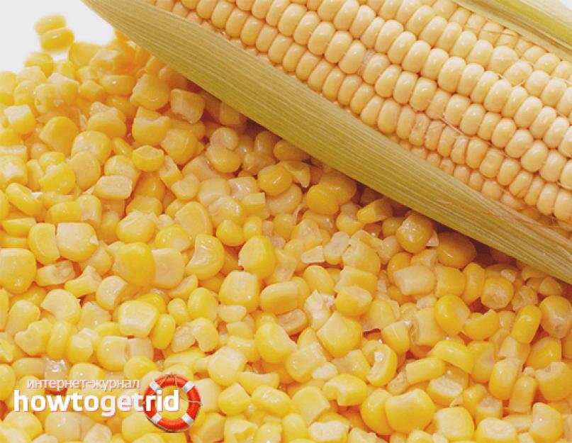 Консервированная кукуруза рецепты на зиму. Как правильно сварить кукурузу.  Чем полезна кукуруза консервированная