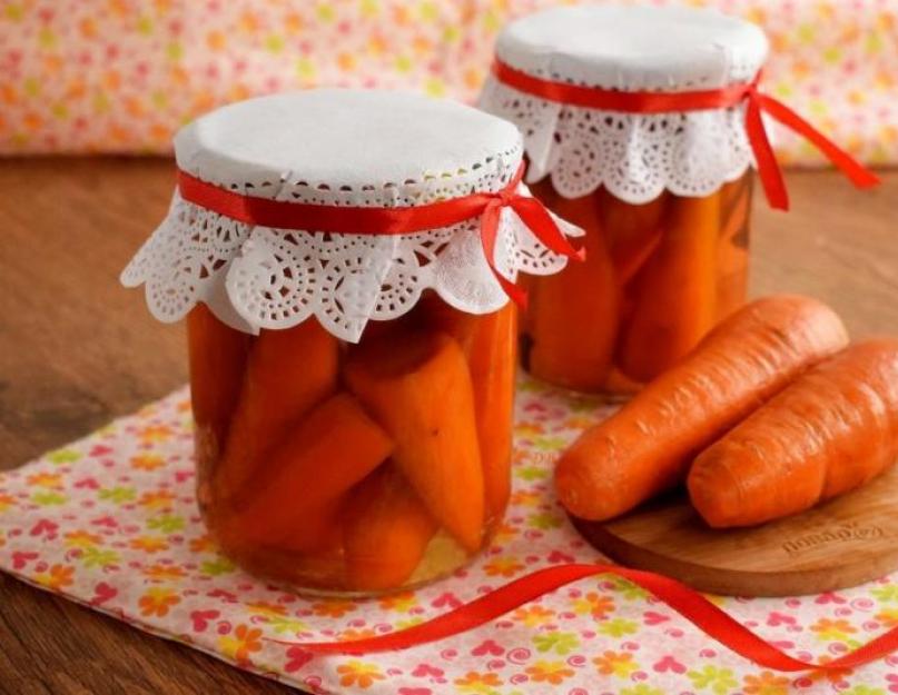 Маринованная морковка. Маринование моркови на зиму рецепты. Тушёная морковь со свёклой «Вкусная парочка»
