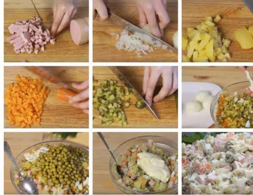 Как приготовить салат зимний рецепт с фото пошаговая готовка