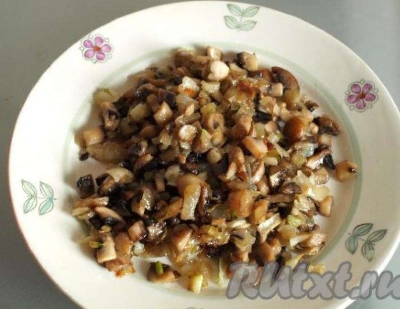 Картофельные зразы с шампиньонами. Картофельные зразы с грибами в духовке. Как делать непостные зразы