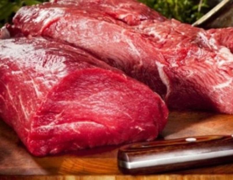 Как отличить свинину от говядины? Как отличить замороженную свинину от говядины