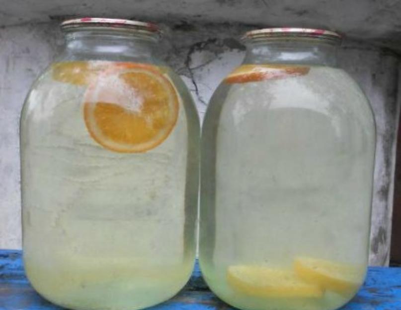 Напитки из березового сока. Заготовка березового сока с апельсинами на зиму. Рецепт кваса из березового сока с медом