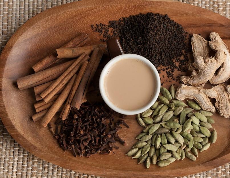 Все о чае масала. Рецепты приготовления и польза для здоровья. Чай масала. Рецепты. Полезные свойства этого напитка