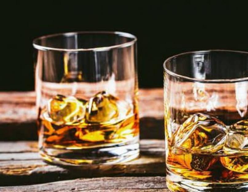 Разница между односолодовым и купажированным виски. Купажированный виски - благородный напиток