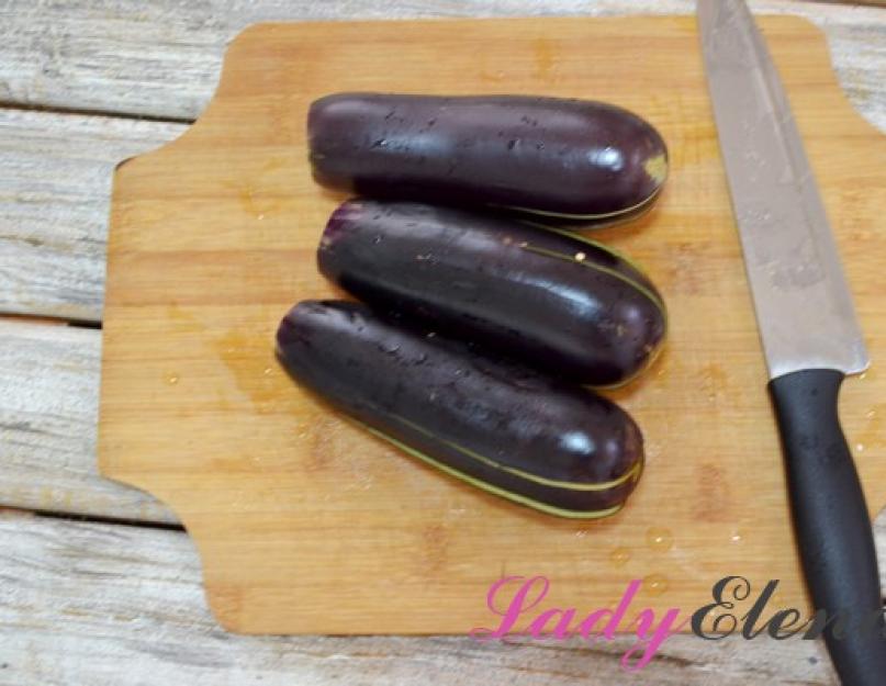 Aubergines marinées - les meilleures recettes.  Les aubergines marinées sont une excellente collation quotidienne.