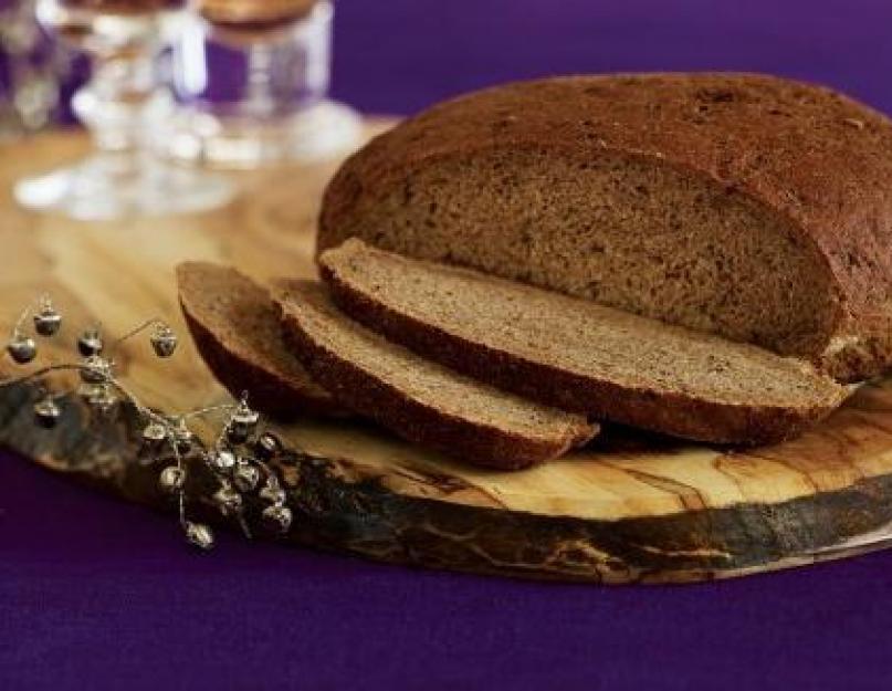 Каков состав бородинского хлеба по госту? что известно о его пользе и вреде, в частности, для похудения? Хлеб бородинский