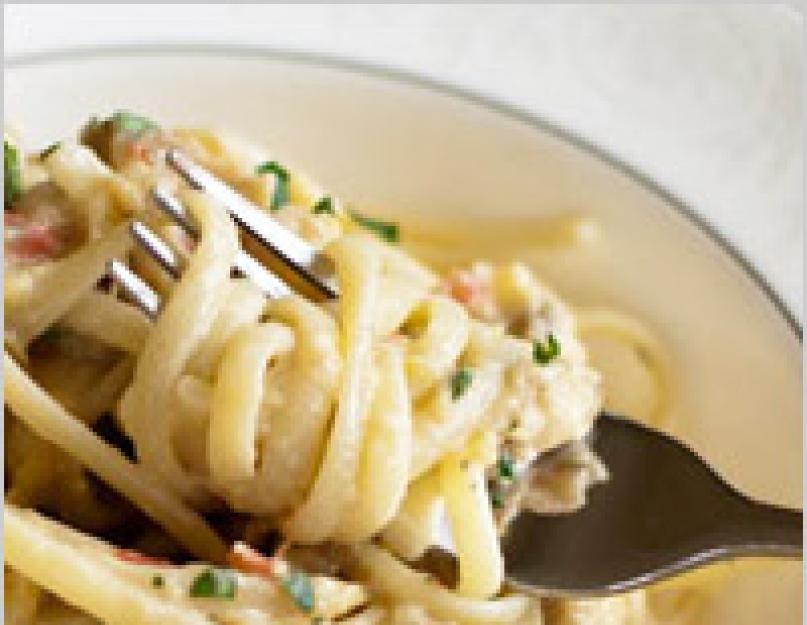 Как готовить сливочный соус для спагетти. Соус для спагетти – секреты итальянской кухни