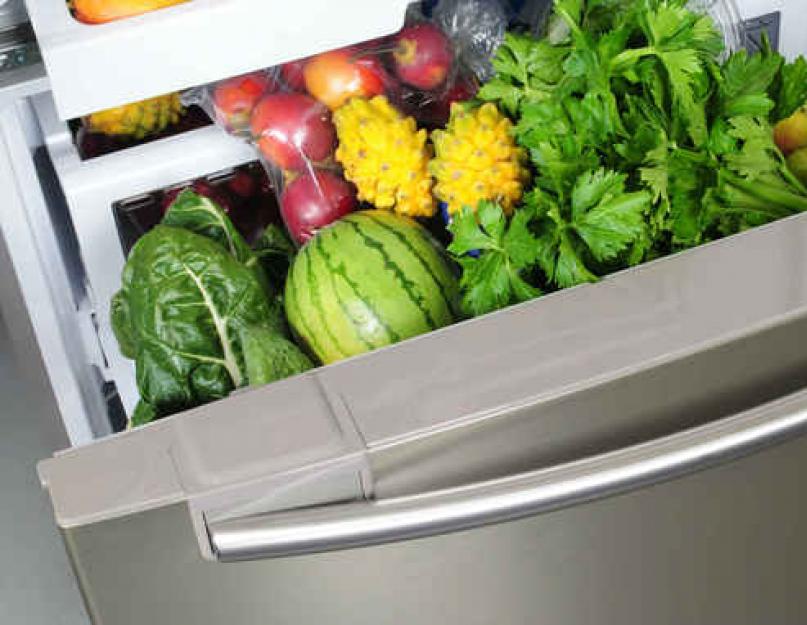 При какой температуре хранить овощи, чтобы продлить срок их хранения? Как правильно хранить овощи и фрукты. Что хранить в холодильнике и при комнатной температуре