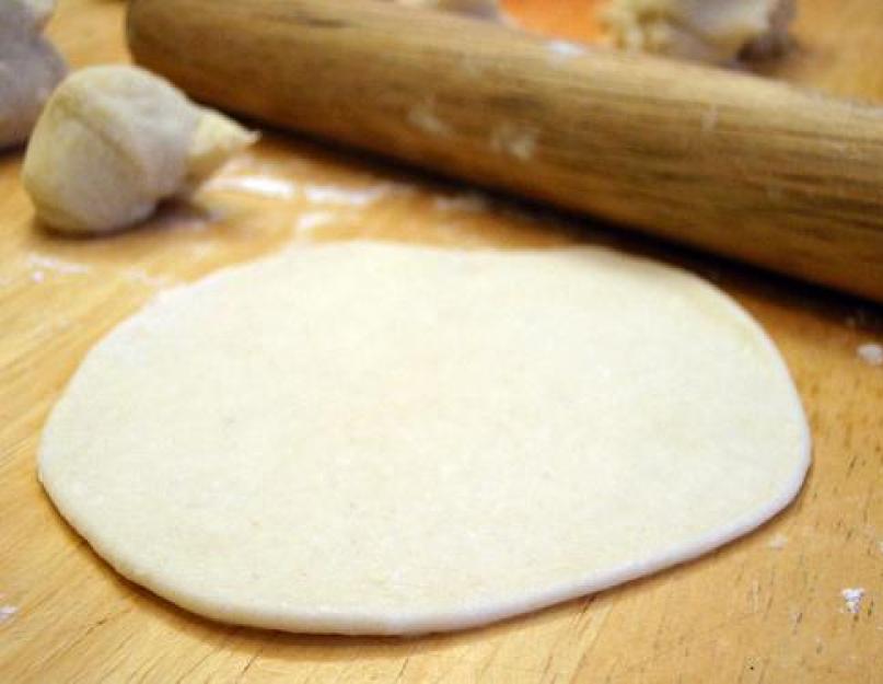 Заварное пельменное. Заварное тесто для вареников и пельменей – универсальный рецепт с фото. Как сделать заварное тесто