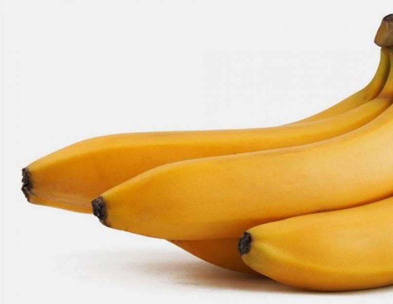 Бананы — Полезные Свойства, Калорийность, Рецепты, Польза и Вред