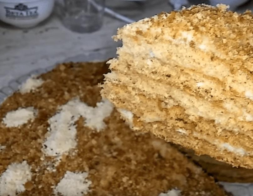 Лучшие рецепты торта медовый в домашних условиях. Торт «Медовик»: лучшие рецепты и советы по приготовлению
