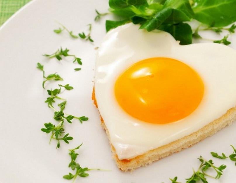 Что можно приготовить из яиц диетическое. Яйцо