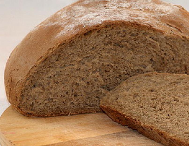 Хлеб в дом условиях рецепт. Фермерский хлеб с ячменем. Чтобы испечь ржаной хлеб на закваске потребуется