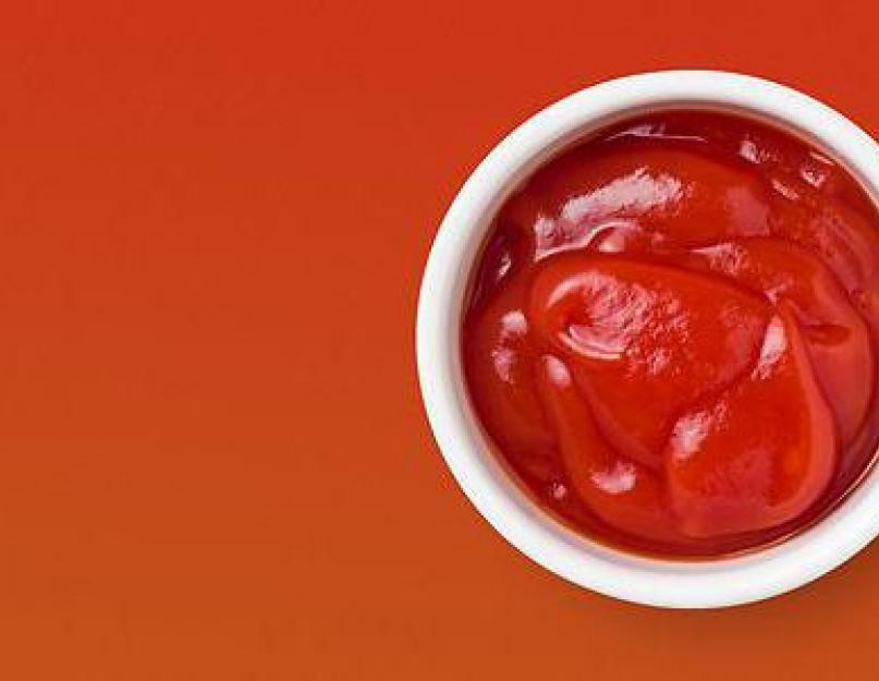 Кетчуп томатный. Тест: какой томатный кетчуп самый лучший
