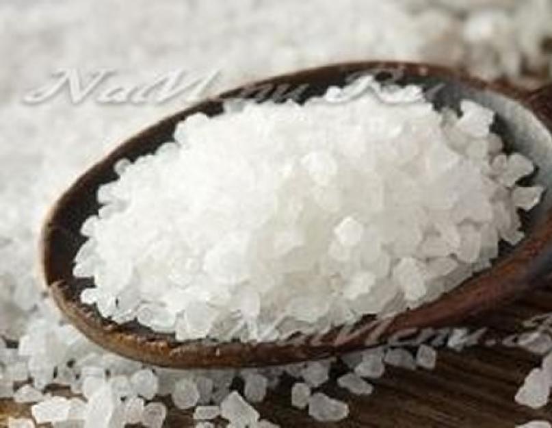 Что такое четверговая соль? Как ее готовить и использовать? Как приготовить четверговую соль