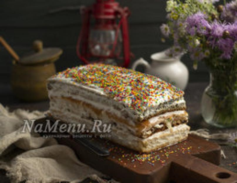 Regardez comment faire des gâteaux à la maison.  Comment apprendre à faire des gâteaux - un passe-temps pour les gourmands avec une approche créative.  Rouleau de chocolat aux noix