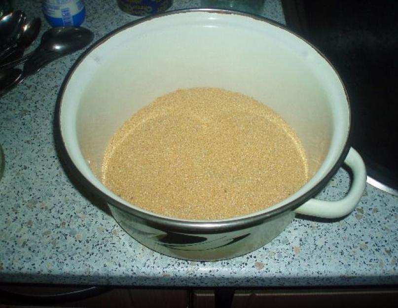 Рецепт приготовления пшенной каши на молоке в кастрюле пошаговый рецепт с фото