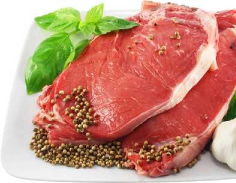 Какое мясо называется телятиной возраст. Чем телятина отличается от говядины