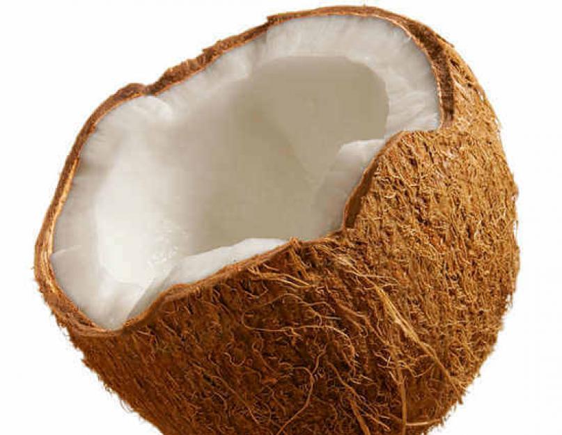 Кокосовое масло. Правильное применение кокосового масла для лица и его польза