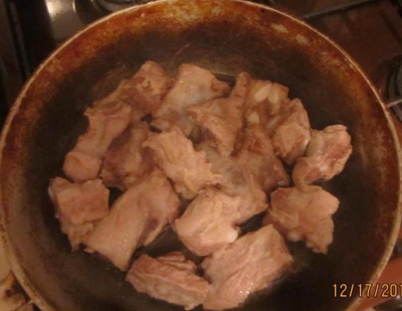 Тушеные свиные ребра с макаронами. Суп из свиных ребрышек с макаронами