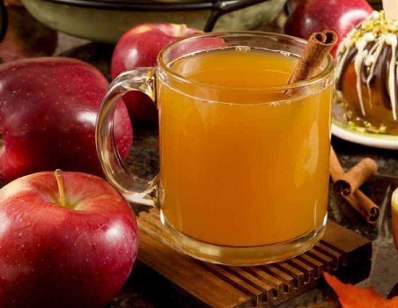 Яблочный сидр из сока с сахаром. Как сделать яблочный сидр