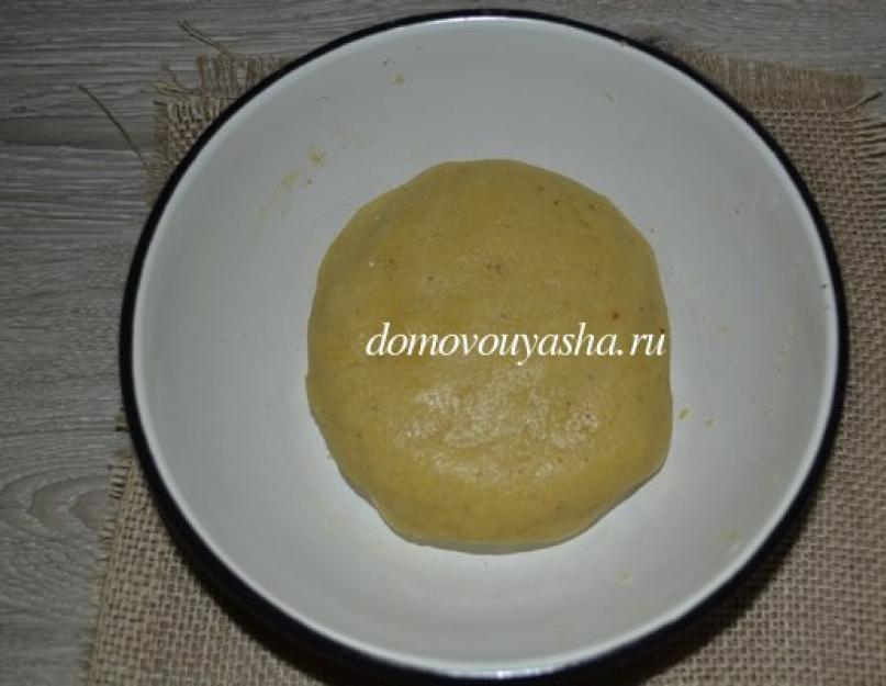 Песочное тесто в домашних условиях быстрого приготовления. Рубленое тесто или pate sablee. Печенье «Курабье бакинское»