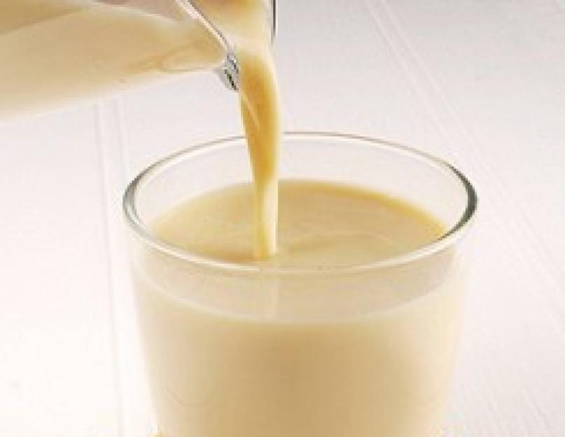 Lait de soja - avantages et inconvénients.  Comment faire du lait de soja à la maison et des recettes.  Critique : Lait de soja en poudre